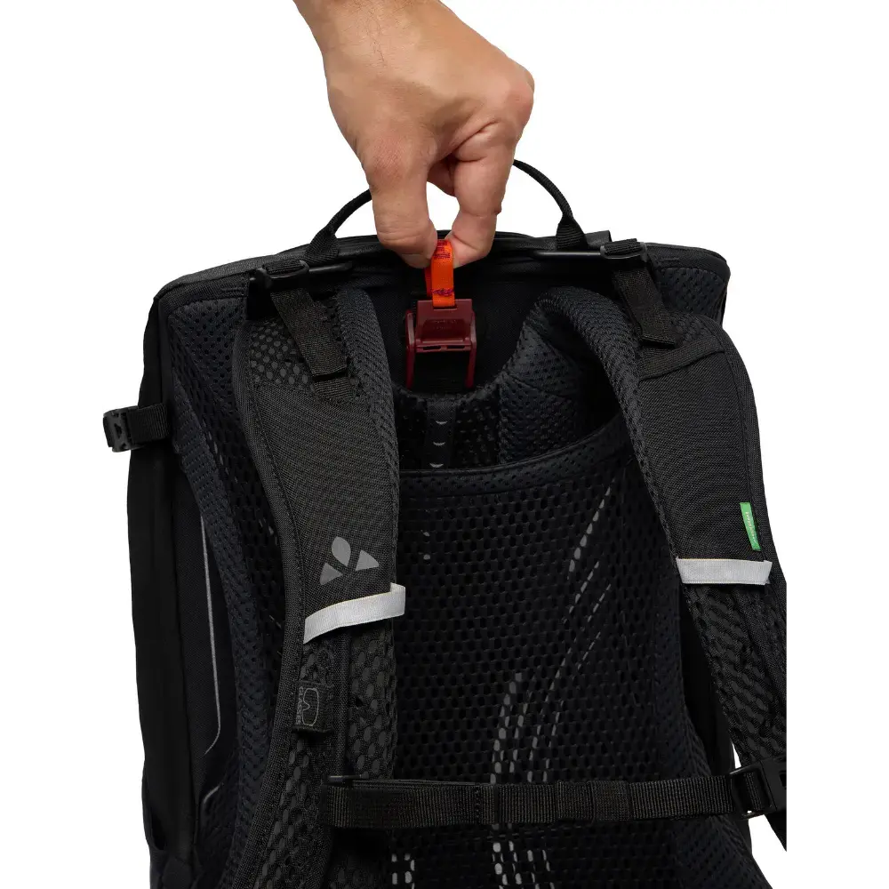 VAUDE Trailvent 20 Fietsrugzak Zwart