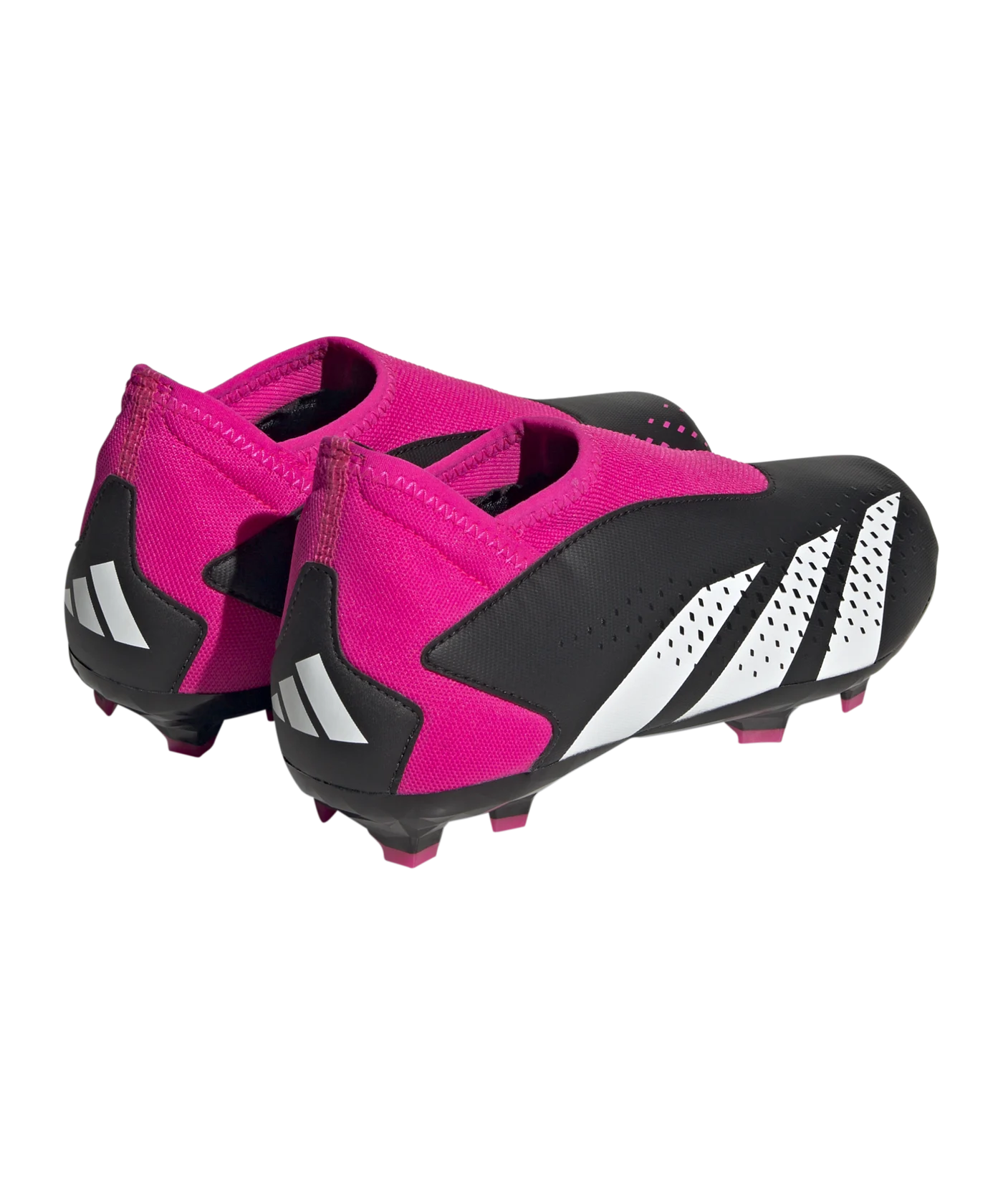 adidas Predator Accuracy.3 LL FG Own Your Football Kids Schwarz Weiss Pink