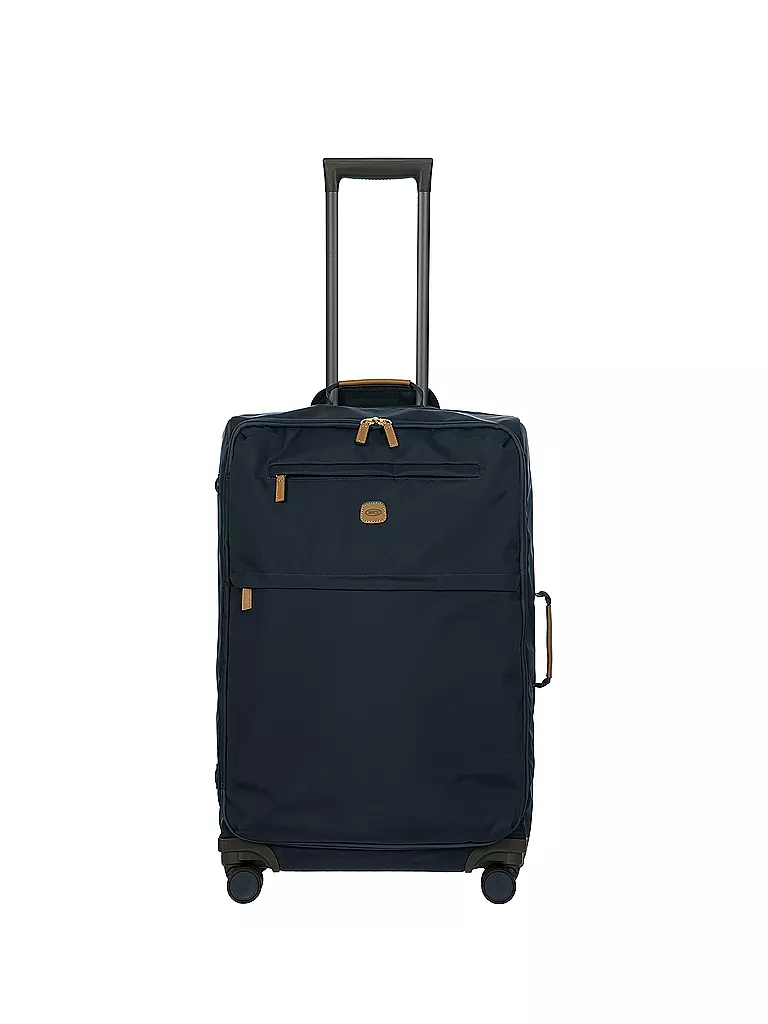 BRICS Trolley weich X-TRAVEL 71cm Ozean blau
