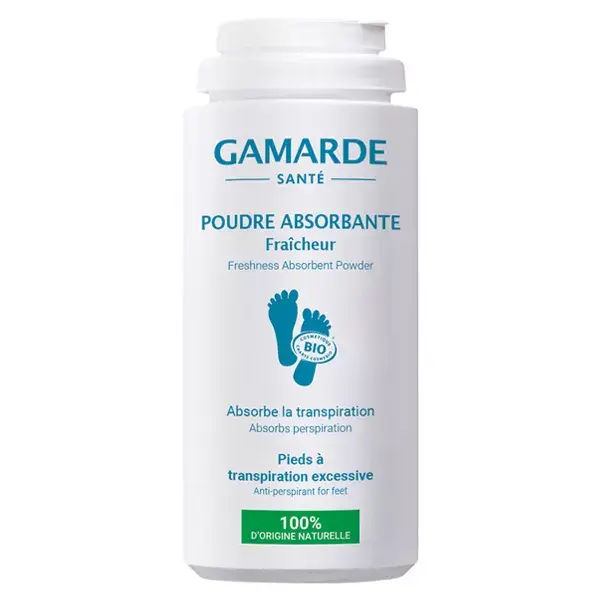 Pó Absorvente Orgânico para Podologia Gamarde Freshness 35g