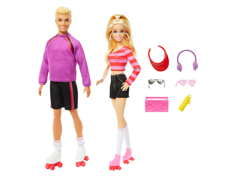 Barbie en Ken 65 jaar fashionistas