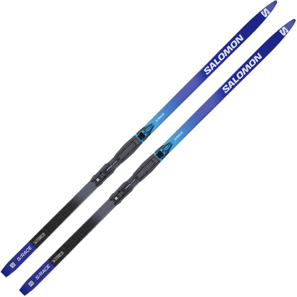 Pack ski de fond SALOMON S/RACE CLASSIC JR + PROLINK RACE JR CL