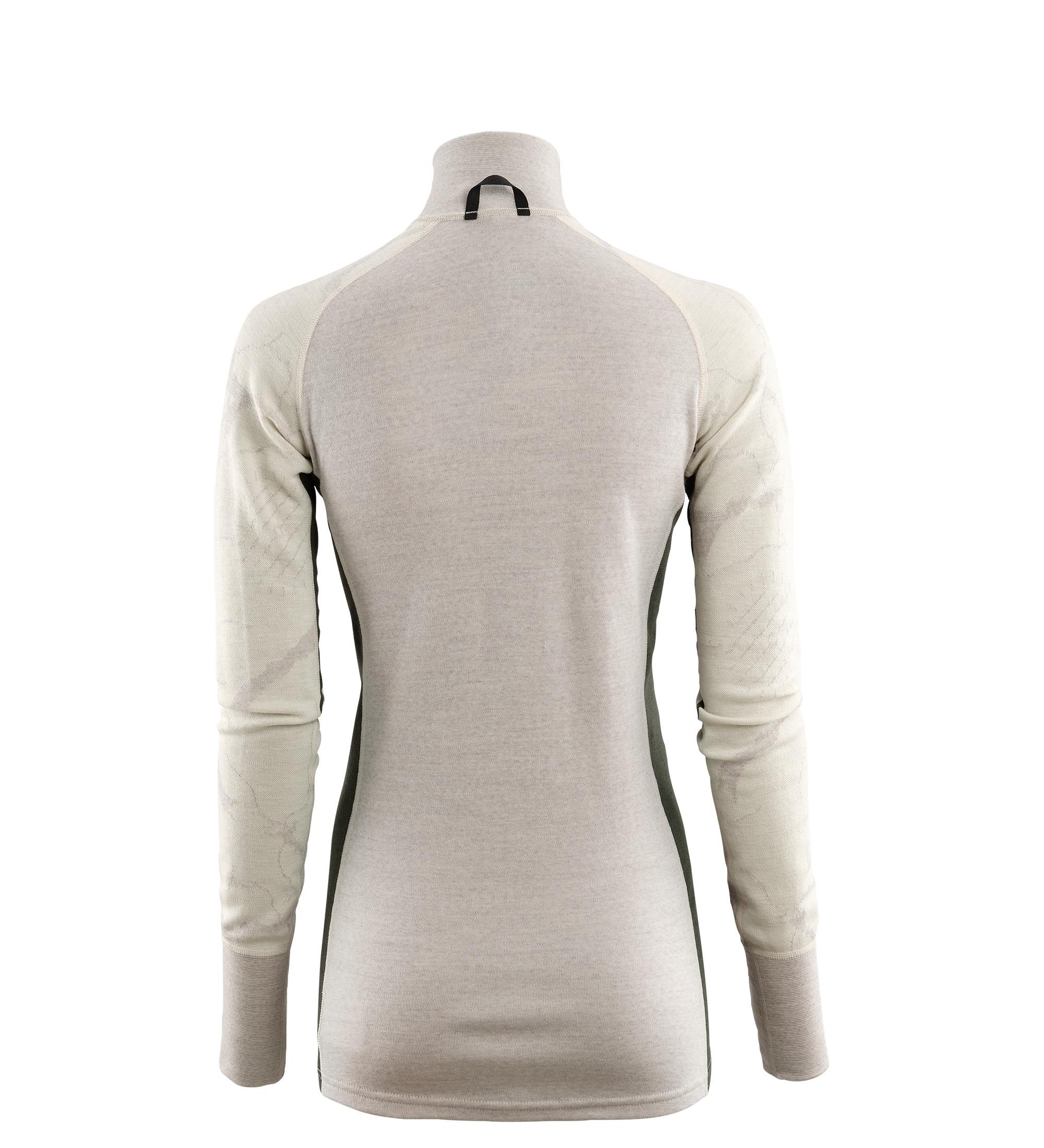 Aclima Lars Monsen Femund Polo Womens Beige/Femund