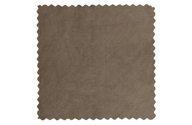 WOOOD Statement bank 4-zits 372cm,velvet honinggeel