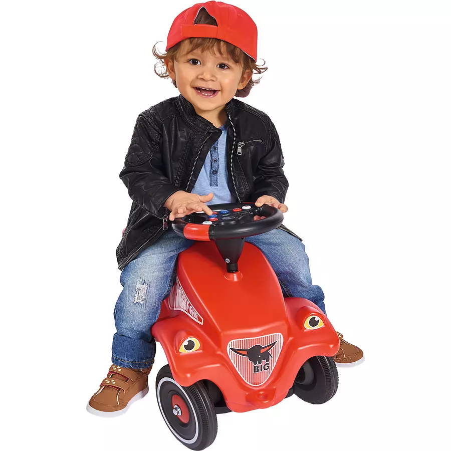 BIG Bobby Car Racing-Sound-Wheel