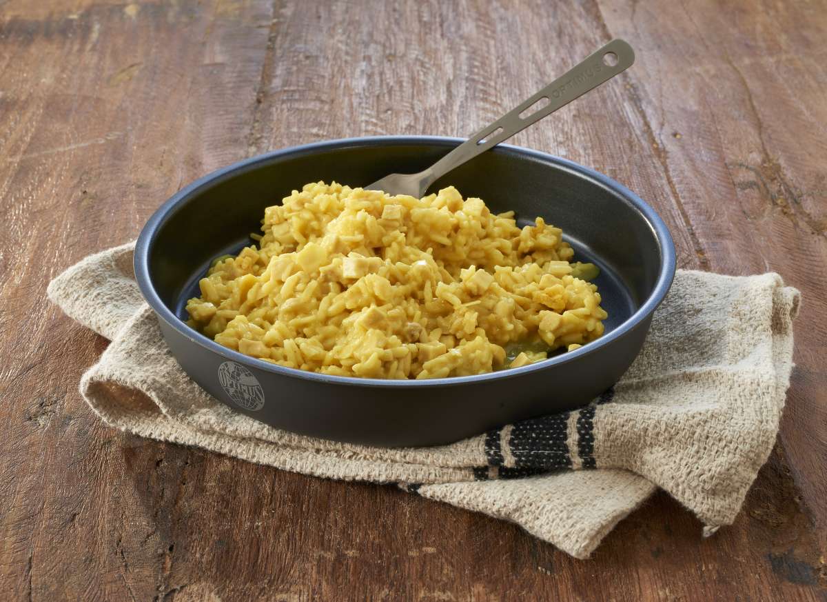Trek'n Eat Huhn in Curryreis