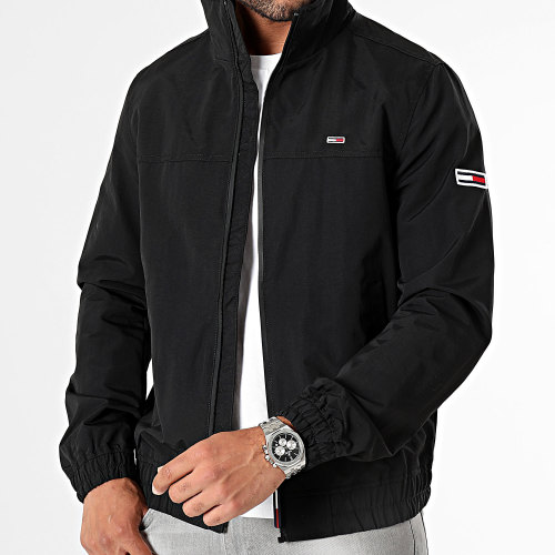 Veste Zippée Essential Casual 5382 Noir