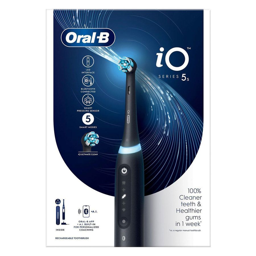 Oral-B iO5s Matt Black