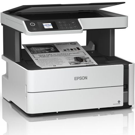 Epson - EcoTank ET-M2170 - A4 Inkjetprinter - Zwart - Duurzaam en Energiezuinig