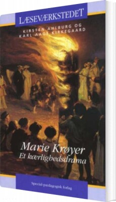 Marie Krøyer - Blåt Niveau - Kirsten Ahlburg - Bog