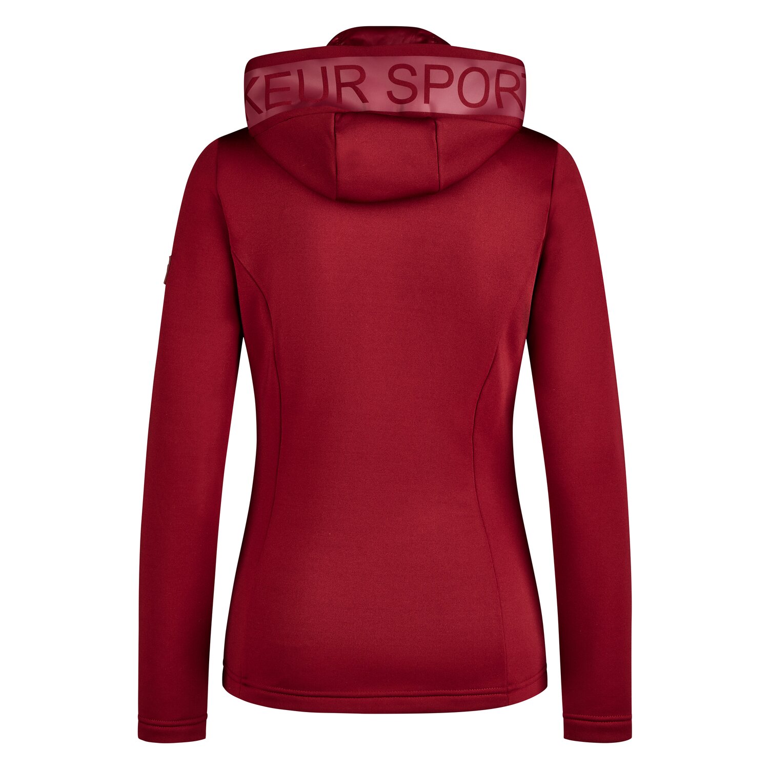 PIKEUR Sports Collection Funktions-Fleecejacke  - rumba red