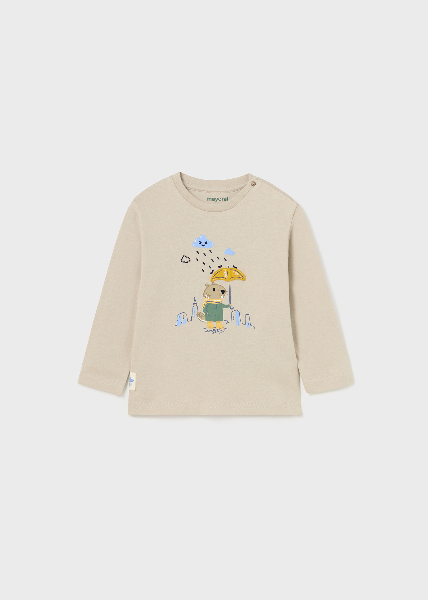 Camiseta infantil estampada Better Cotton