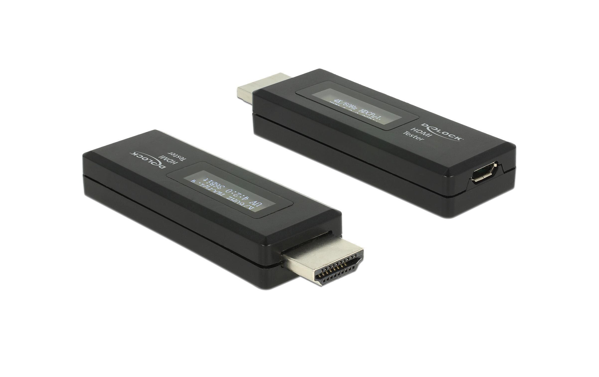 Tester HDMI-A EDID bis 3840x216 @60Hz