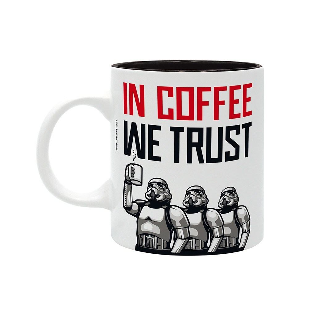 Star Wars - Mug In Coffee We Trust