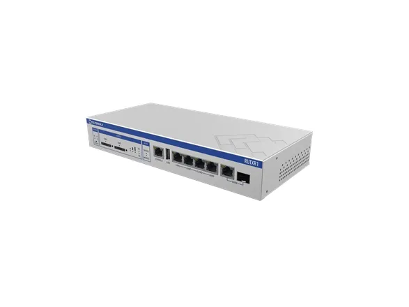 Teltonika RUTXR1 - Trådløs router - WWAN - 4-ports-switch - GigE - 802.11ac - rackmonterbar