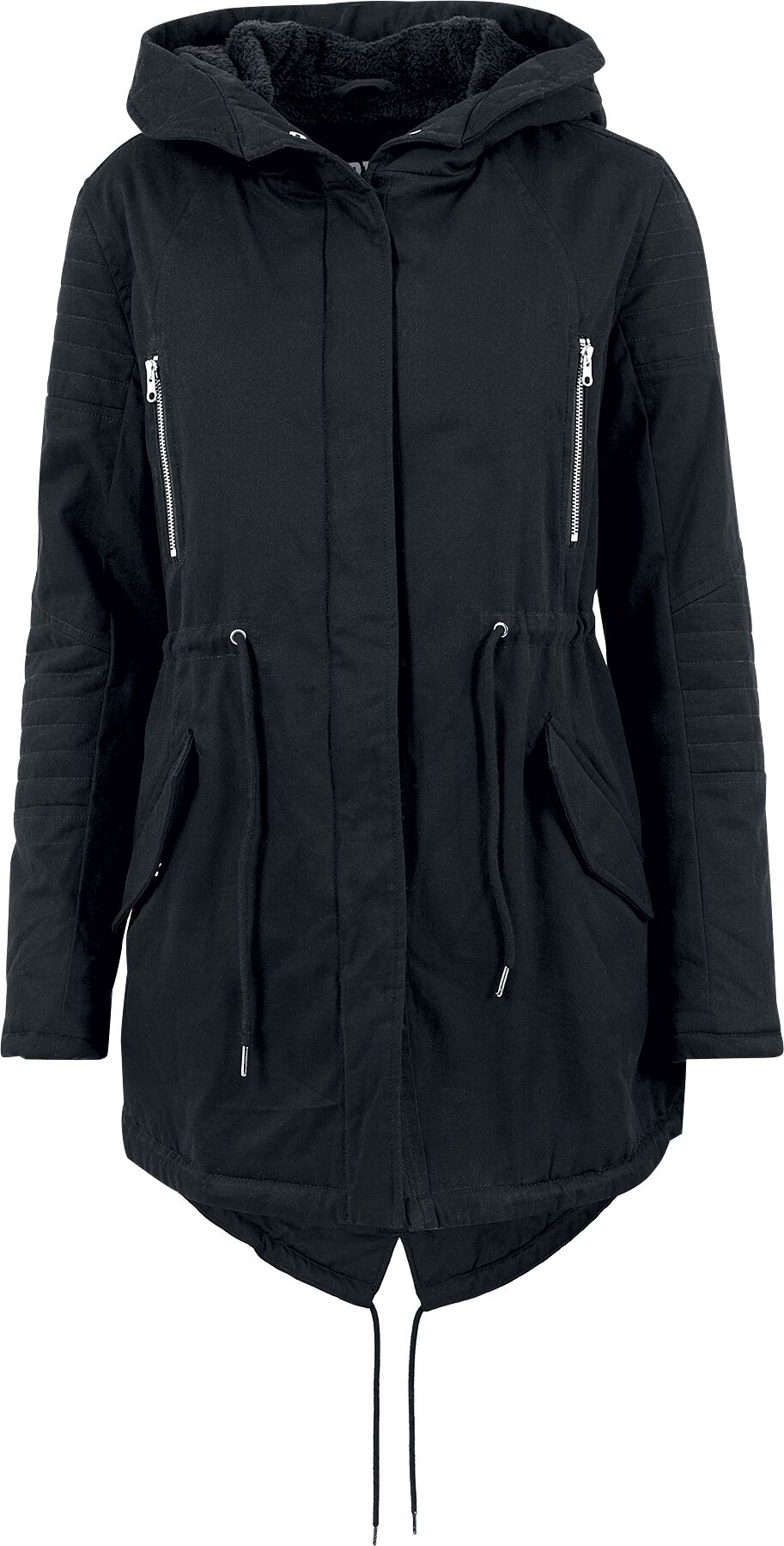 Parka Femme Doublée Sherpa | Urban Classics Veste d'hiver