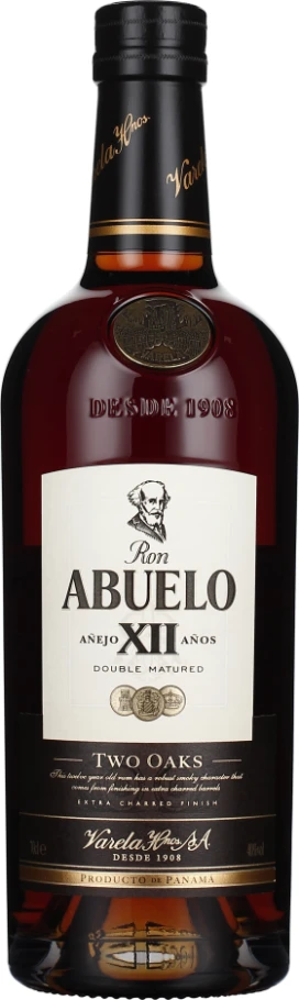 ABUELO 12 ANOS TWO OAKS 70CL