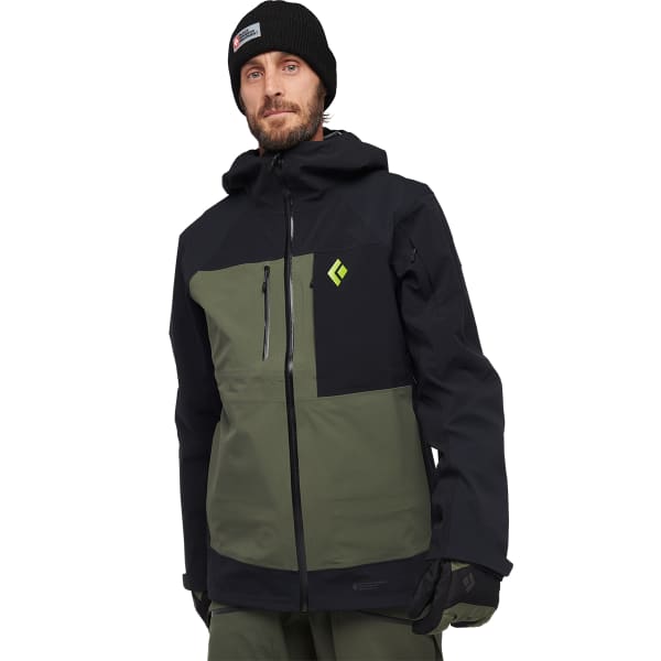 Veste de ski BLACK DIAMOND M RECON PRO STRETCH SHELL BLACK/TUNDRA