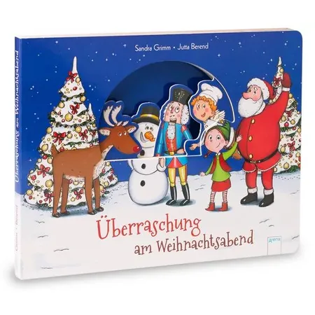 Arena Grimm, Überraschung am Weihnachtsabend