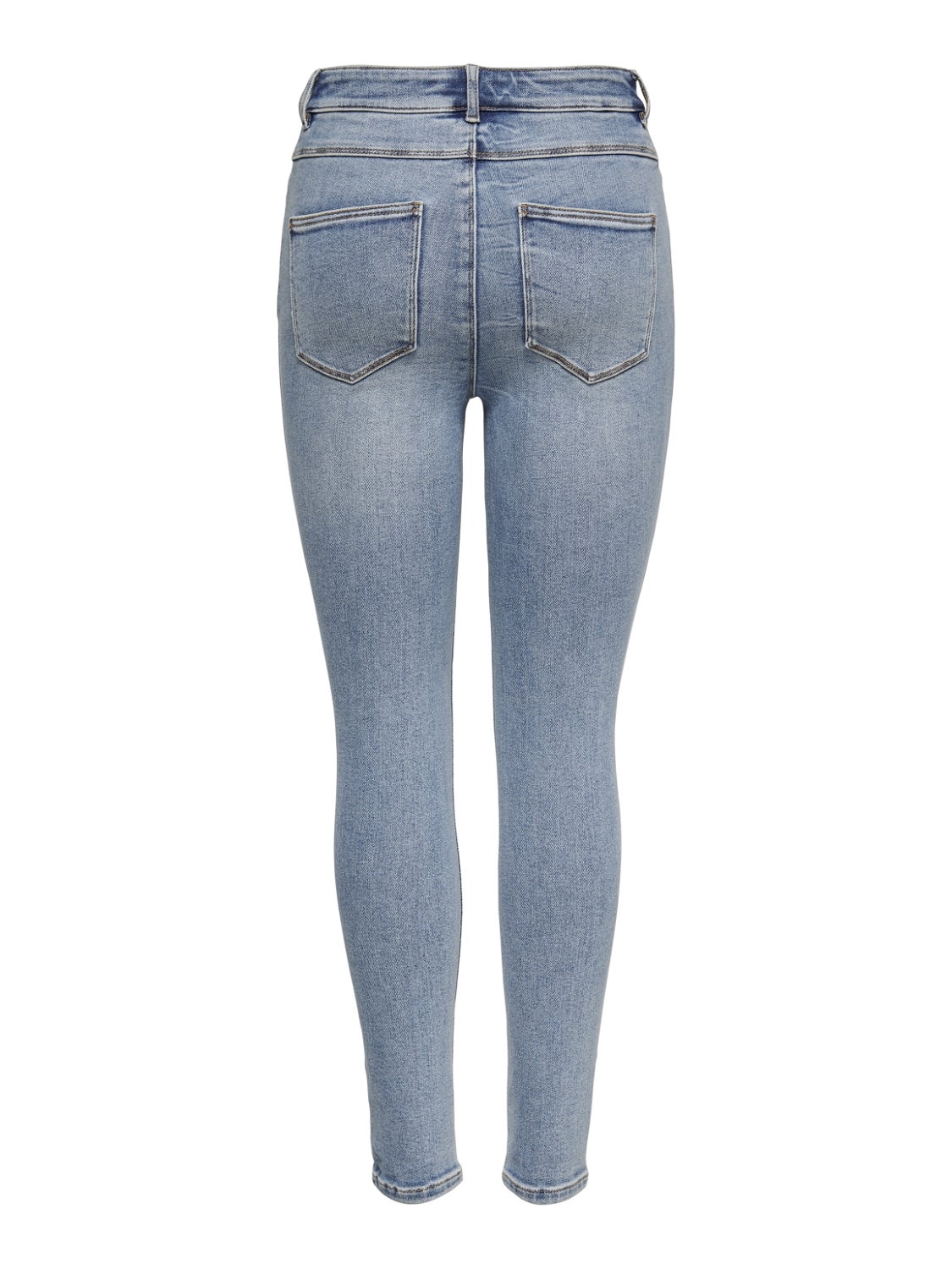 ONLMILA Hohe Taille Skinny Fit Jeans Light Blue Denim