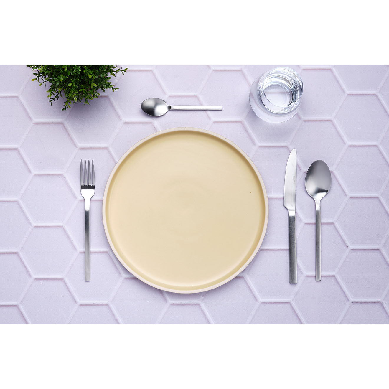 Bjorn Ménagère Emund inox mat - 24 pièces