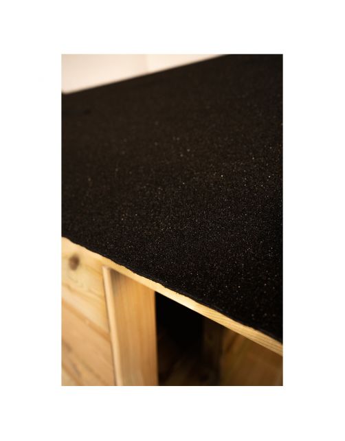 Voldux Hondenhok Storm - Hondenhok - 217x110x116 cm Naturel