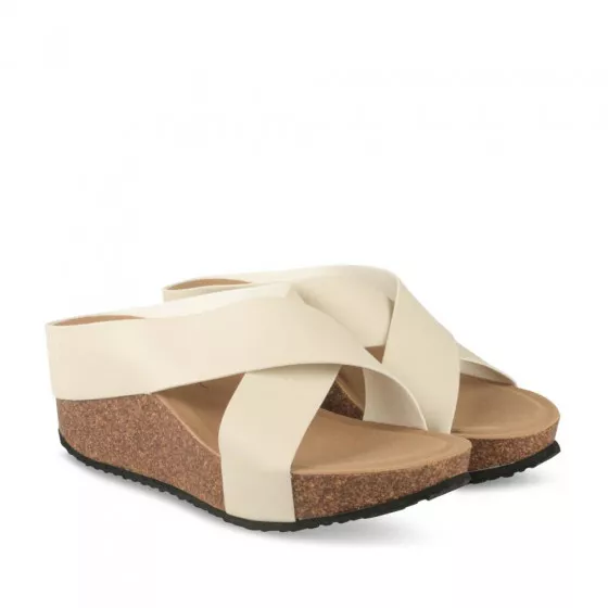 Mules BEIGE LADY GLAM