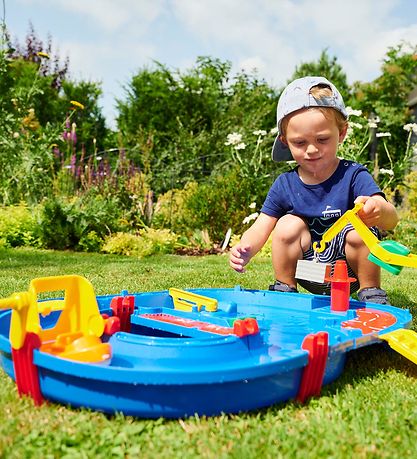 AquaPlay Wasserbahn - 68x65 cm - Starterset