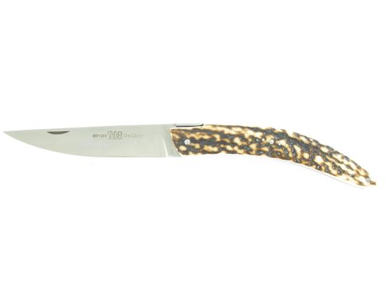 Styl'ver Bois de cerf - ressort forgé Couteau de poche par Goyon Chazeau