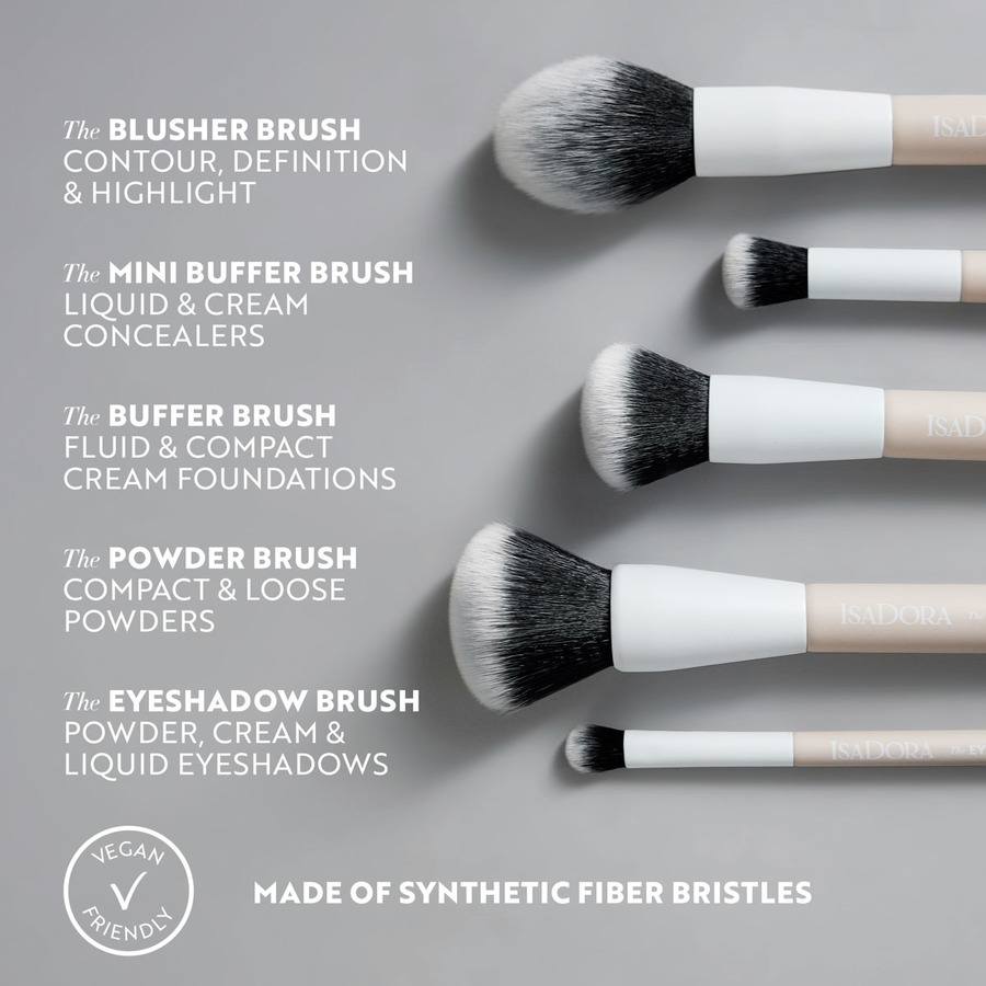IsaDora The Buffer Brush