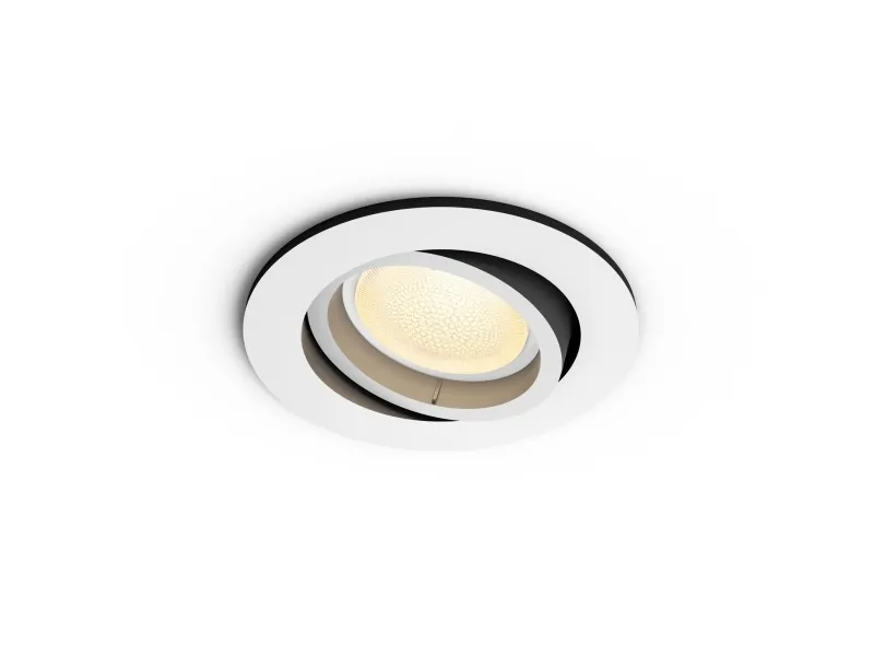 Philips Hue White Color Ambiance Centura Indbygningsspot Rund Hvid - BT