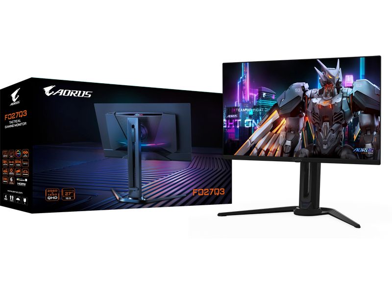 Gigabyte Monitor Aorus FO27Q3 27