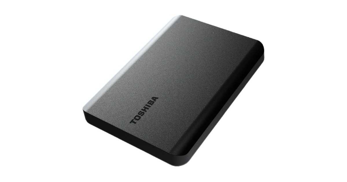 ToshibaCanvio Basics 2022 4 TB externe harde schijf  (Zwart, Micro-USB-B 3.2 Gen 1 (5 Gbit/s))