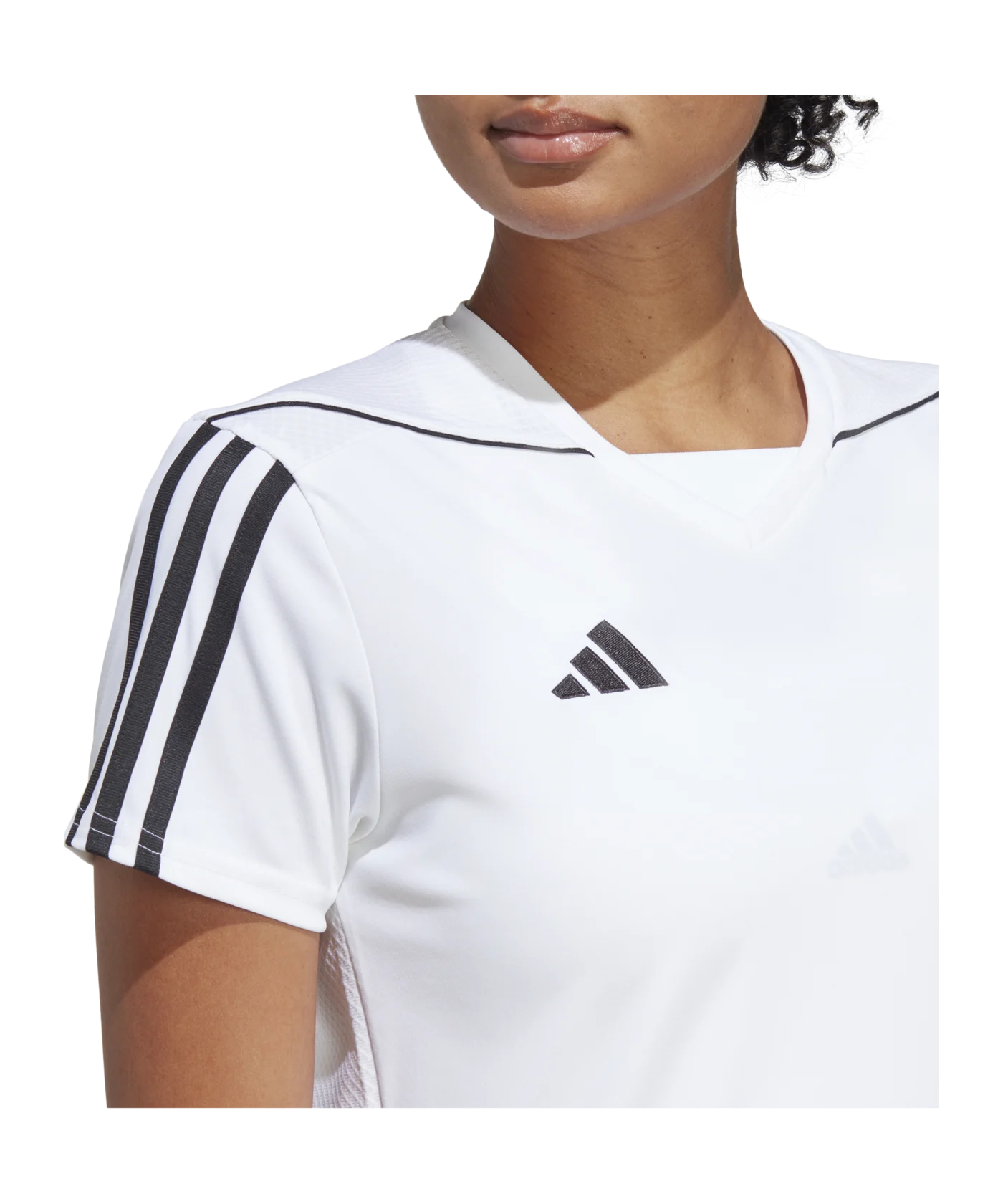 adidas Tiro 23 Trikot Damen Weiss Schwarz