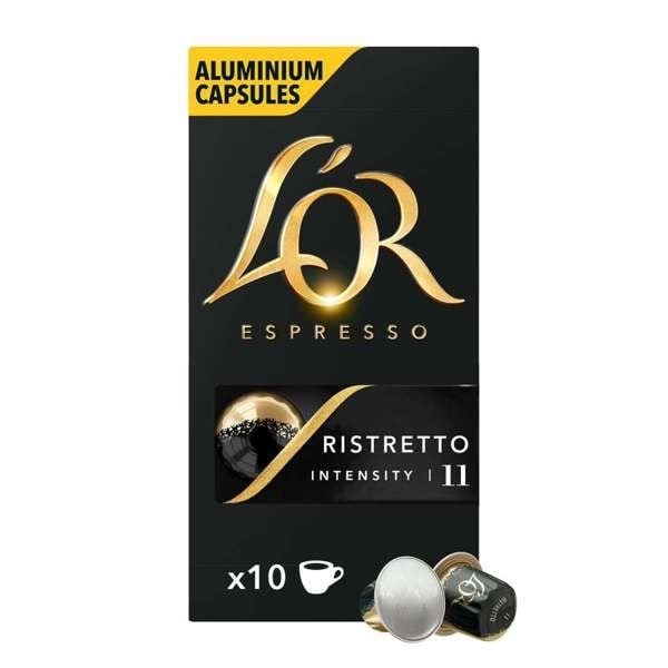 L'OR Capsules - Risretto - 6 Bags - Bundle