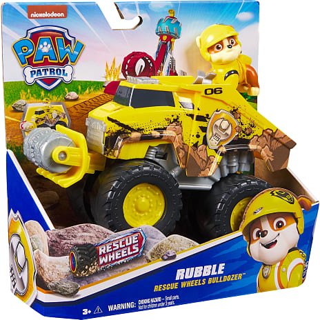 Paw Patrol Rescue Wheels Bulldozer Rubble