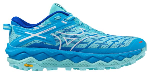 Chaussures Trail Mizuno Wave Mujin 10 Bleu Femme