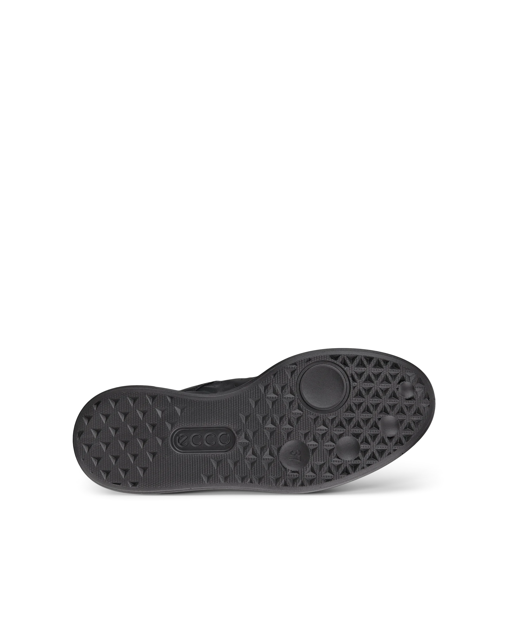 ECCO STREET 720 W Damen Ledersneaker mit Gore-Tex Schwarz