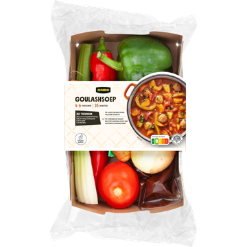 Jumbo Soeppakket voor Goulashsoep 4-6 Personen