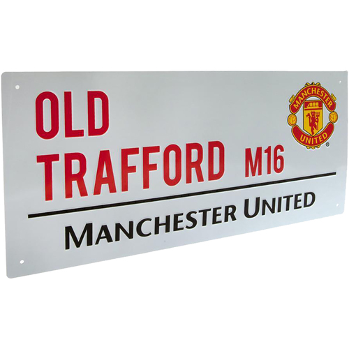 Manchester United Fc - TA1075 Blanco