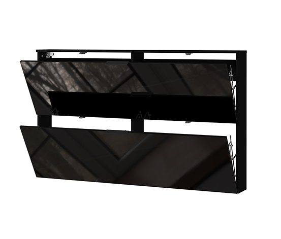 Schuhschrank »Valega«, schwarz