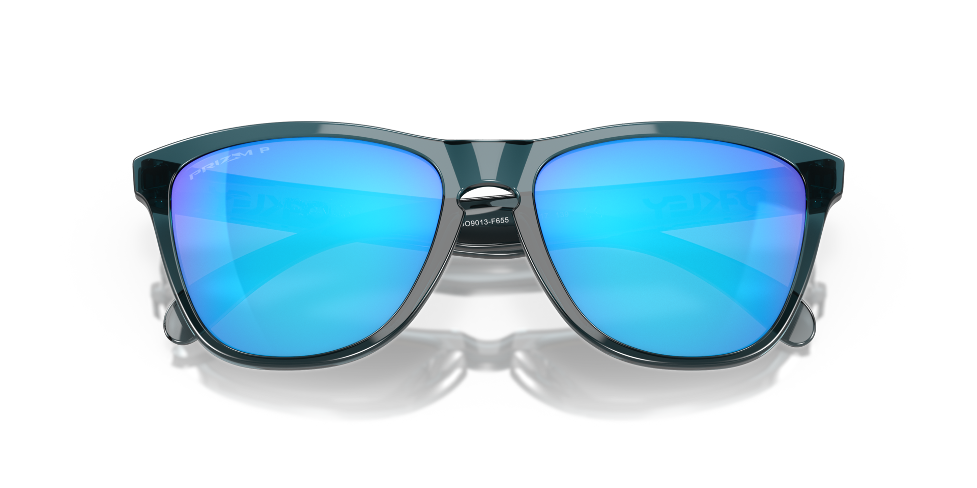 Oakley Frogskins<br>Prizm Sapphire Polarized linse