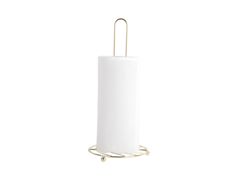 Kitchen Roll Holder Wired PT4057BK Black
