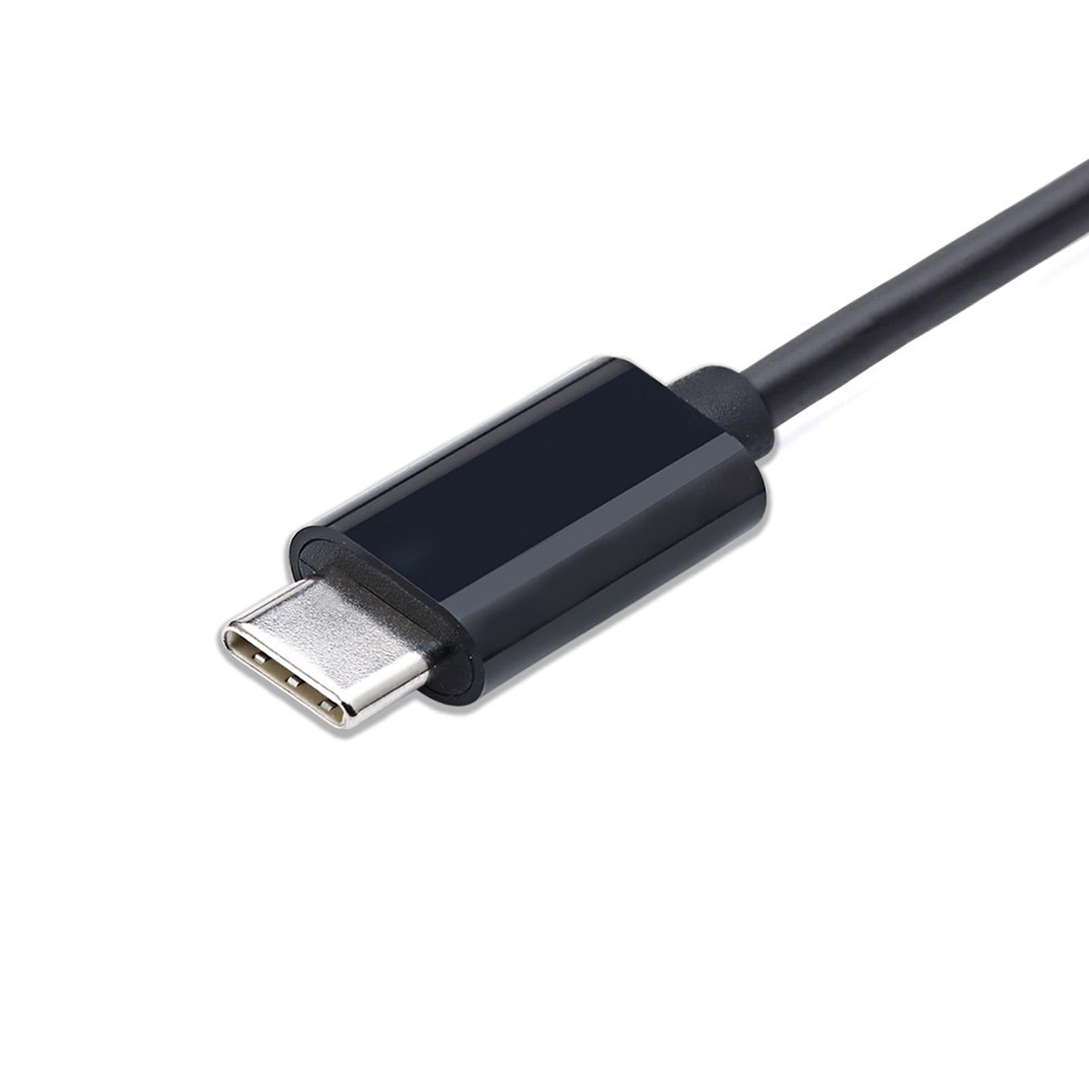 USB C auf HDMI 4K Ultra HD Adapter Kabel 1.8m für Smartphones und Tablets - Schwarz