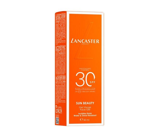 Lancaster Sun Beauty Face Gel SPF 30