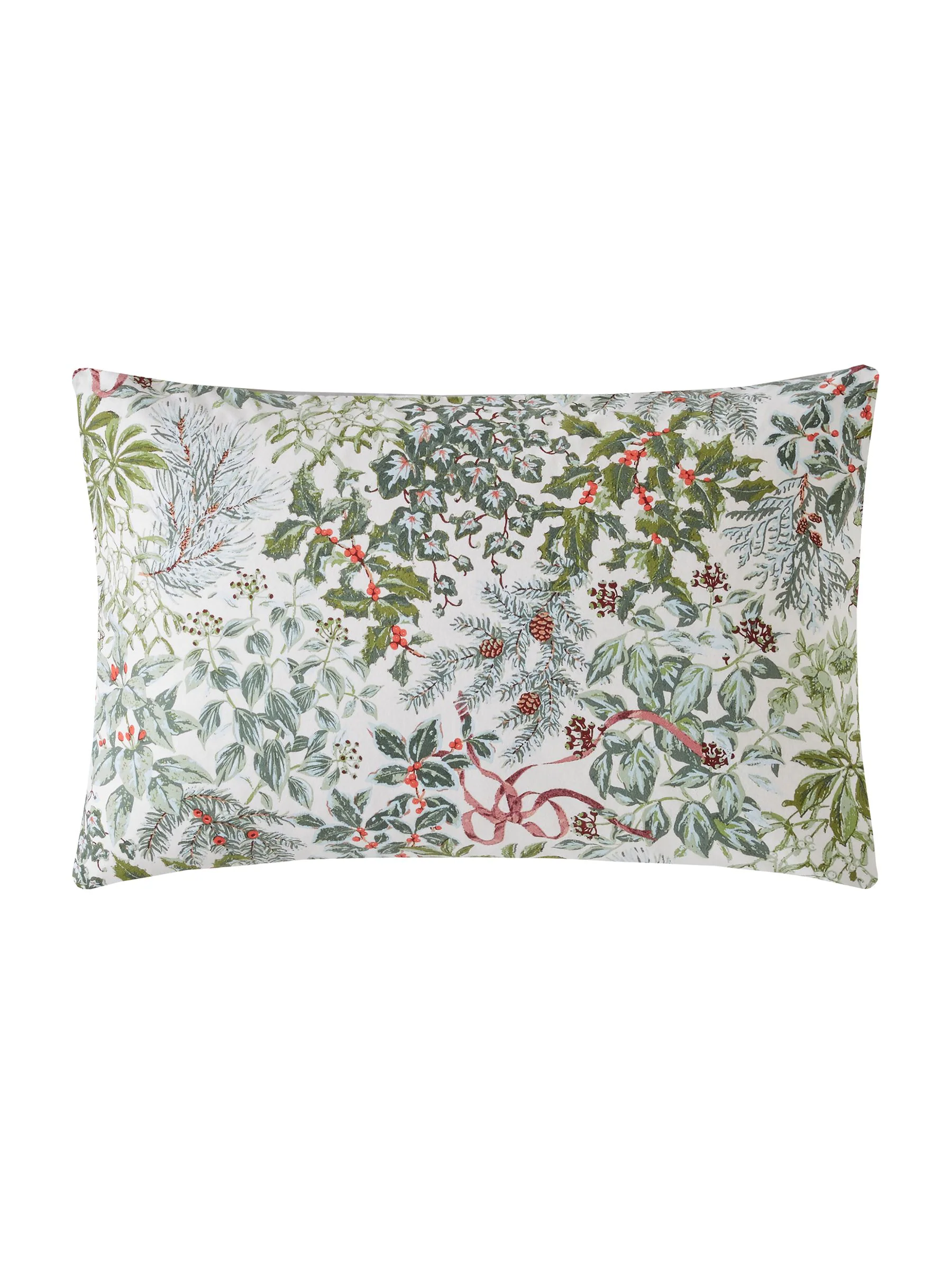 Laura Ashley Supersoft 100% Brushed Cotton Crossdale Berries Duvet Cover and Pillowcase Set
