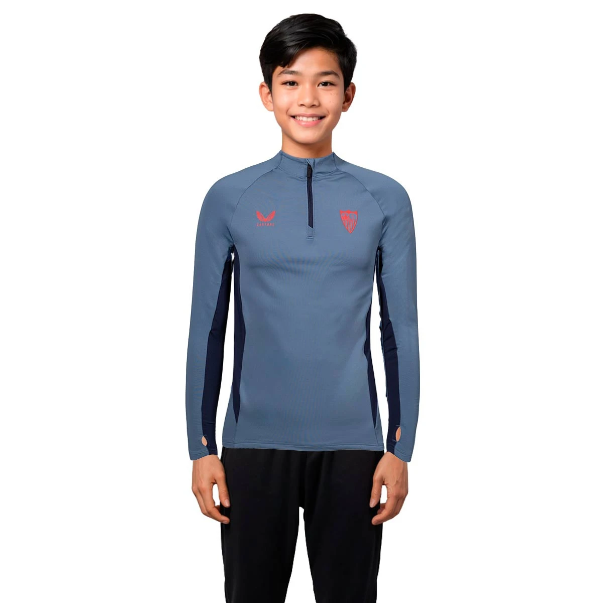 Sweatshirt Castore Sevilla FC Training 2024-2025 Criança