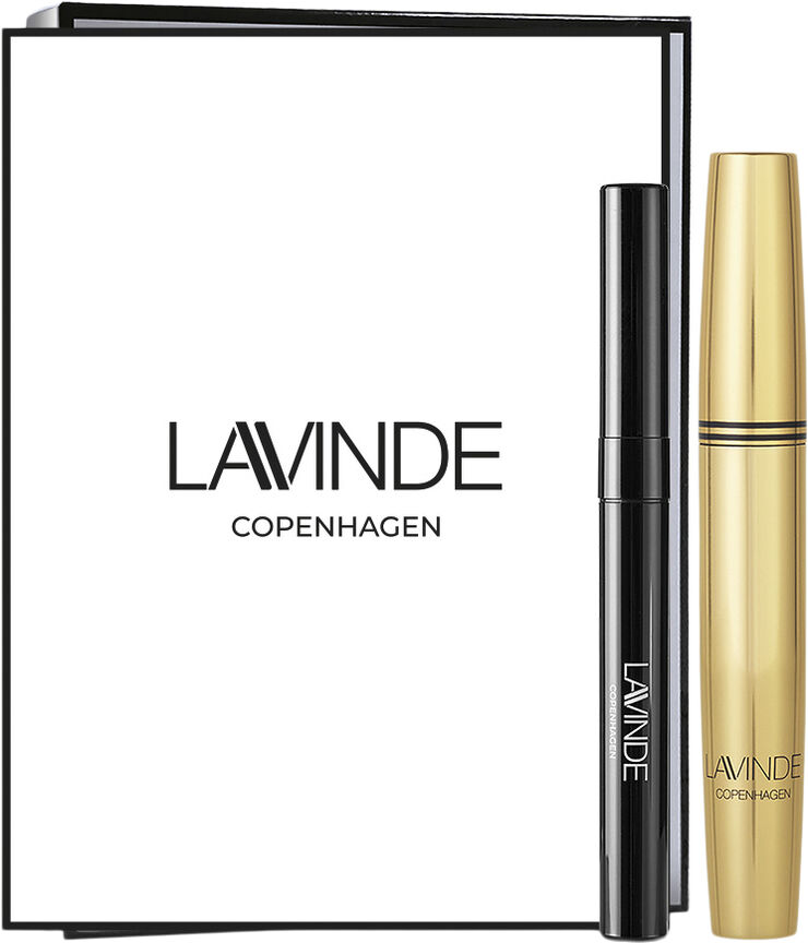 Lavinde Copenhagen Beyond Notable Julegaveæske (Beyond Volume & Curl Mascara   Notable Li