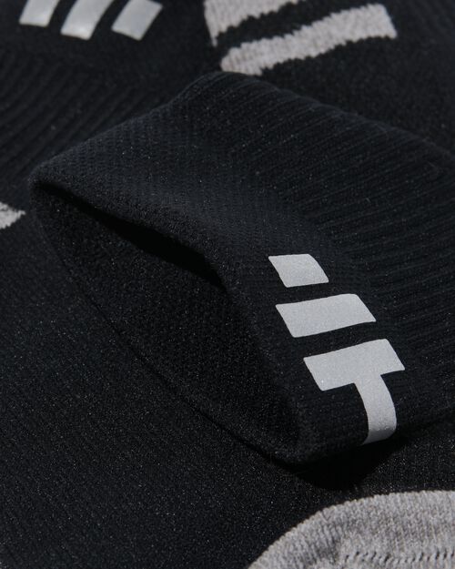 chaussettes de randonnée - 2 paires noir