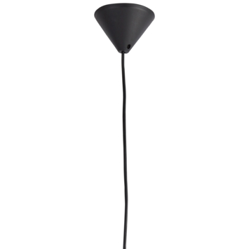 Hanglamp Indy bamboe bruin Ø44 cm